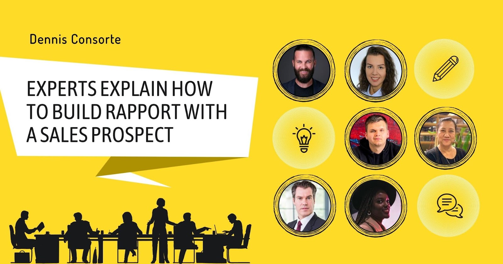 Experts Explain How to Build Rapport With a Sales Prospect