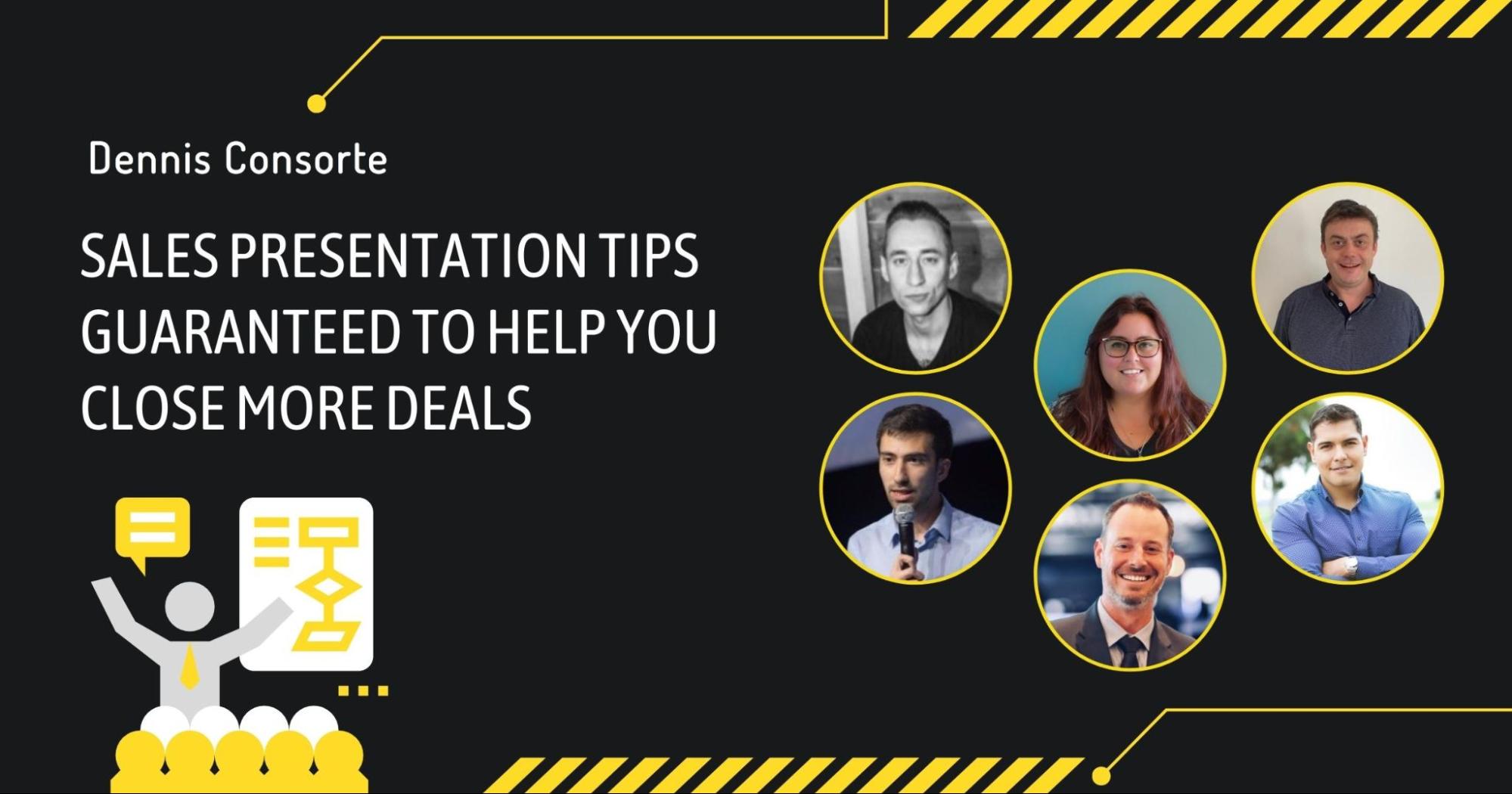 Sales presentation tips guaranteed to help you close mroe deals