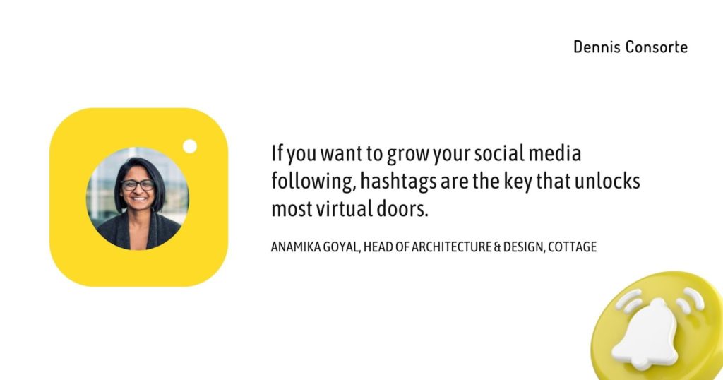 Anamika Goyal, Head of Architecture & Design, Cottage