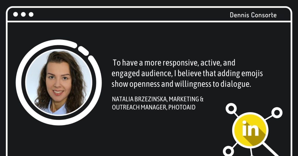 Natalia Brzezinska, Marketing & Outreach Manager, PhotoAiD