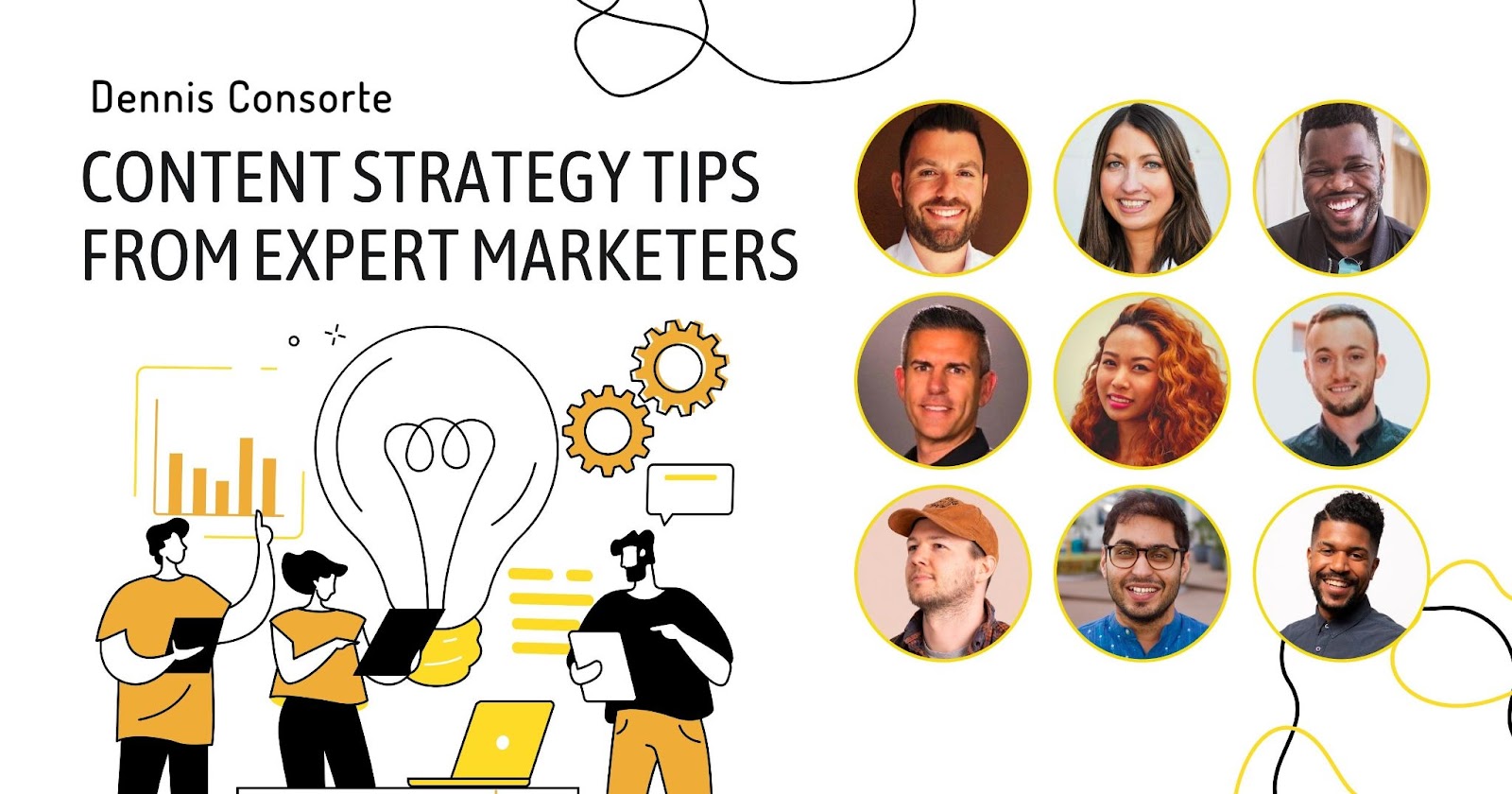 Content Strategy Tips from Expert Marketers