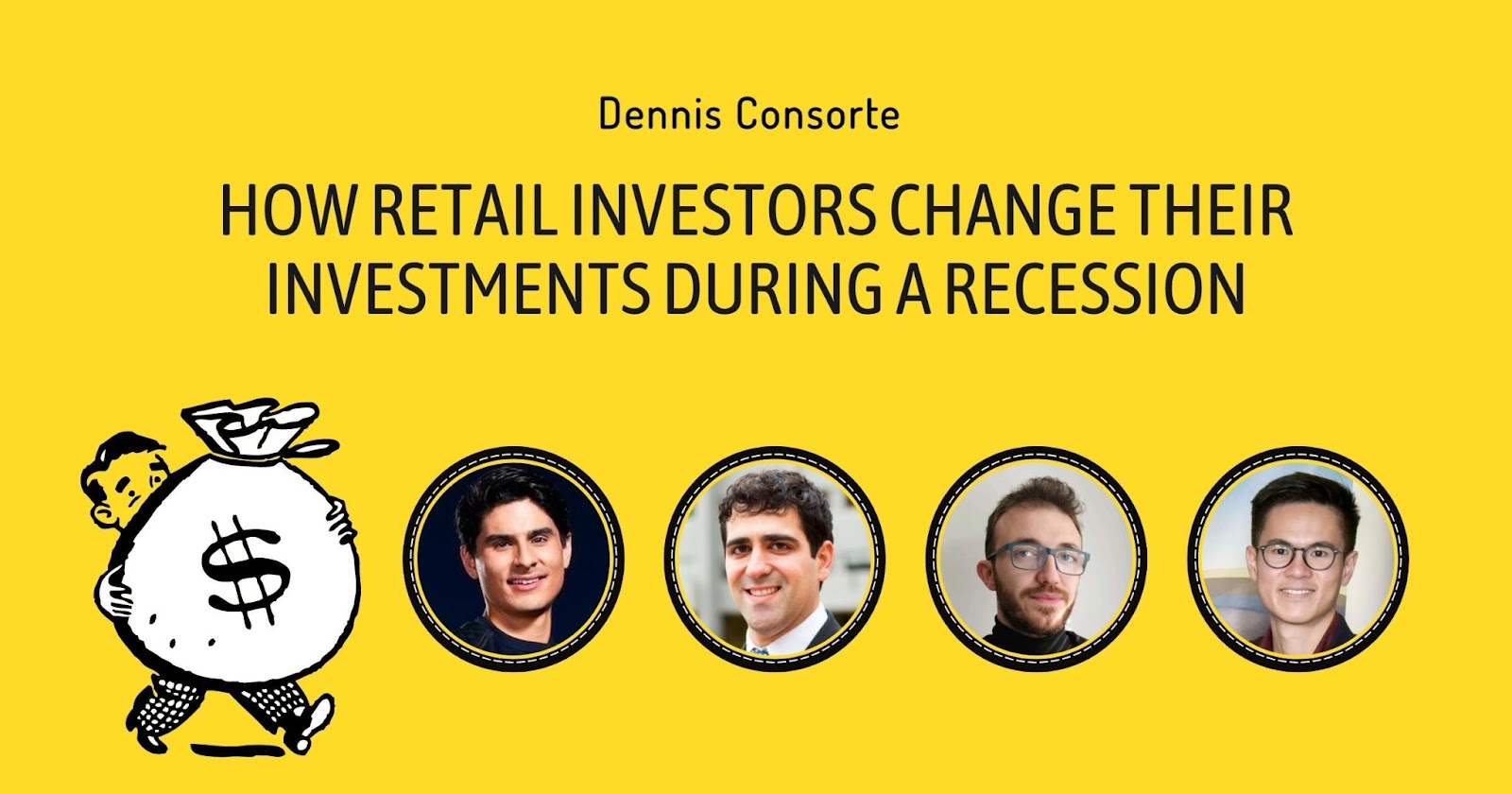How Retail Investors Change Their Investments During a Recession