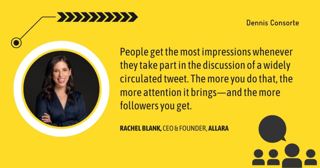 Rachel Blank, CEO & Founder, Allara