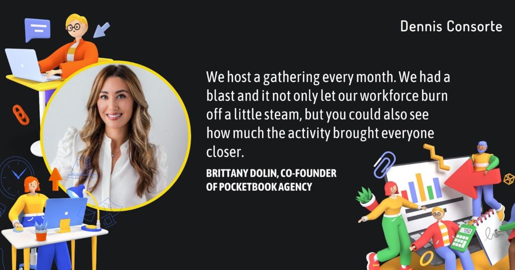 Brittany Dolin, Co-founder of Pocketbook Agency