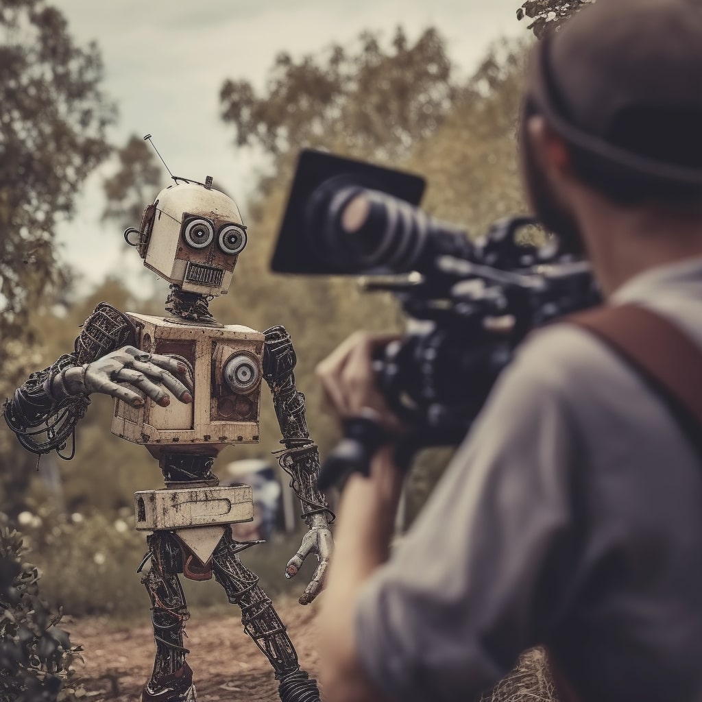 robot cinematographer