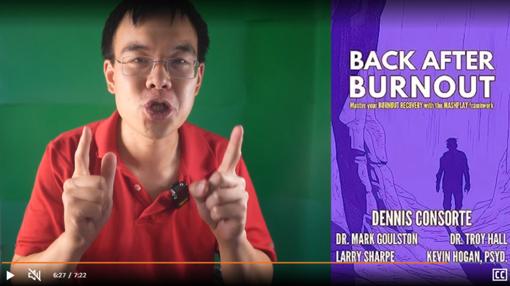Ray Chan video review of Back After Burnout