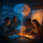 data scientists and marketers working with generative AI